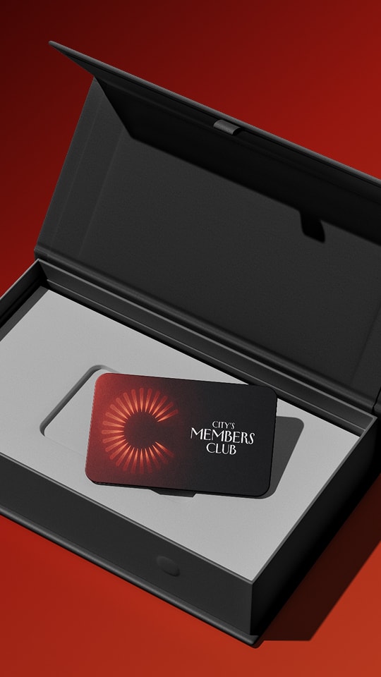 Members Club Card