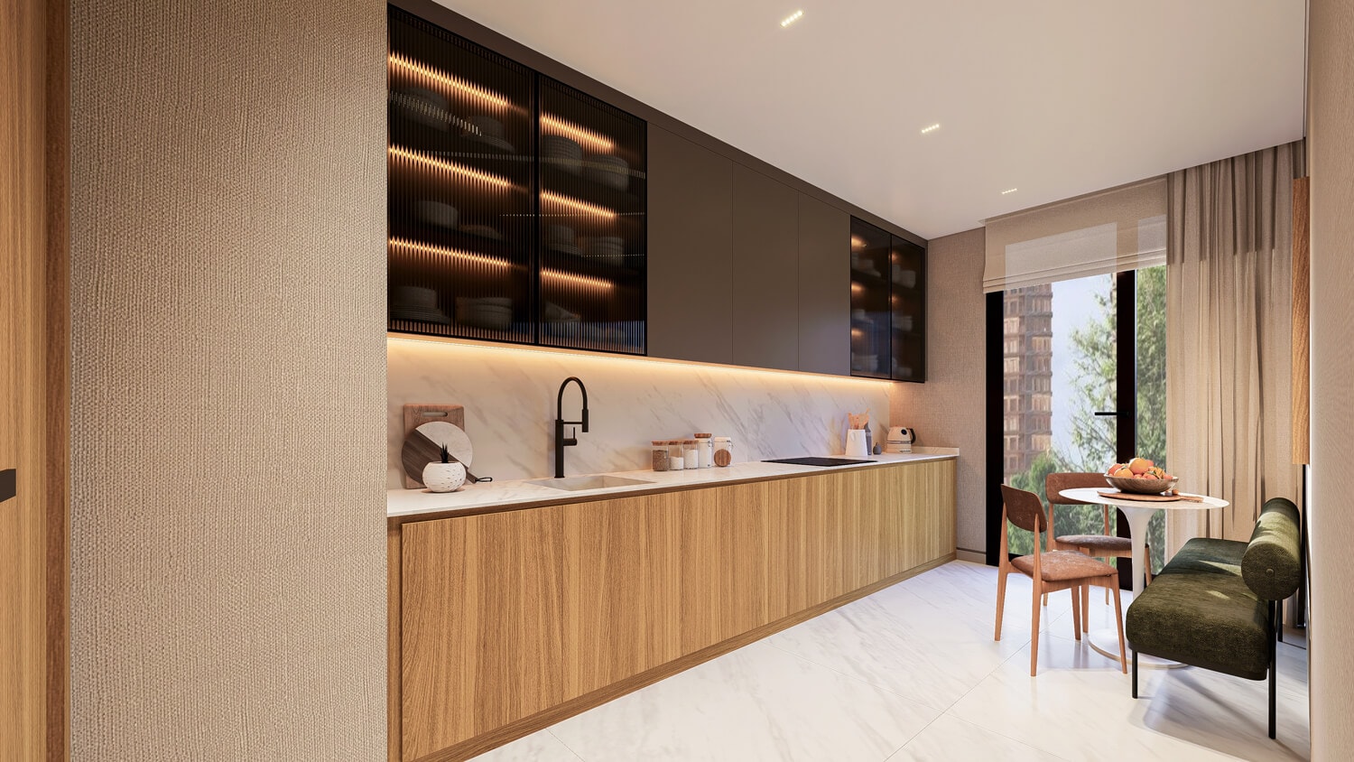 City's Residences Interiors