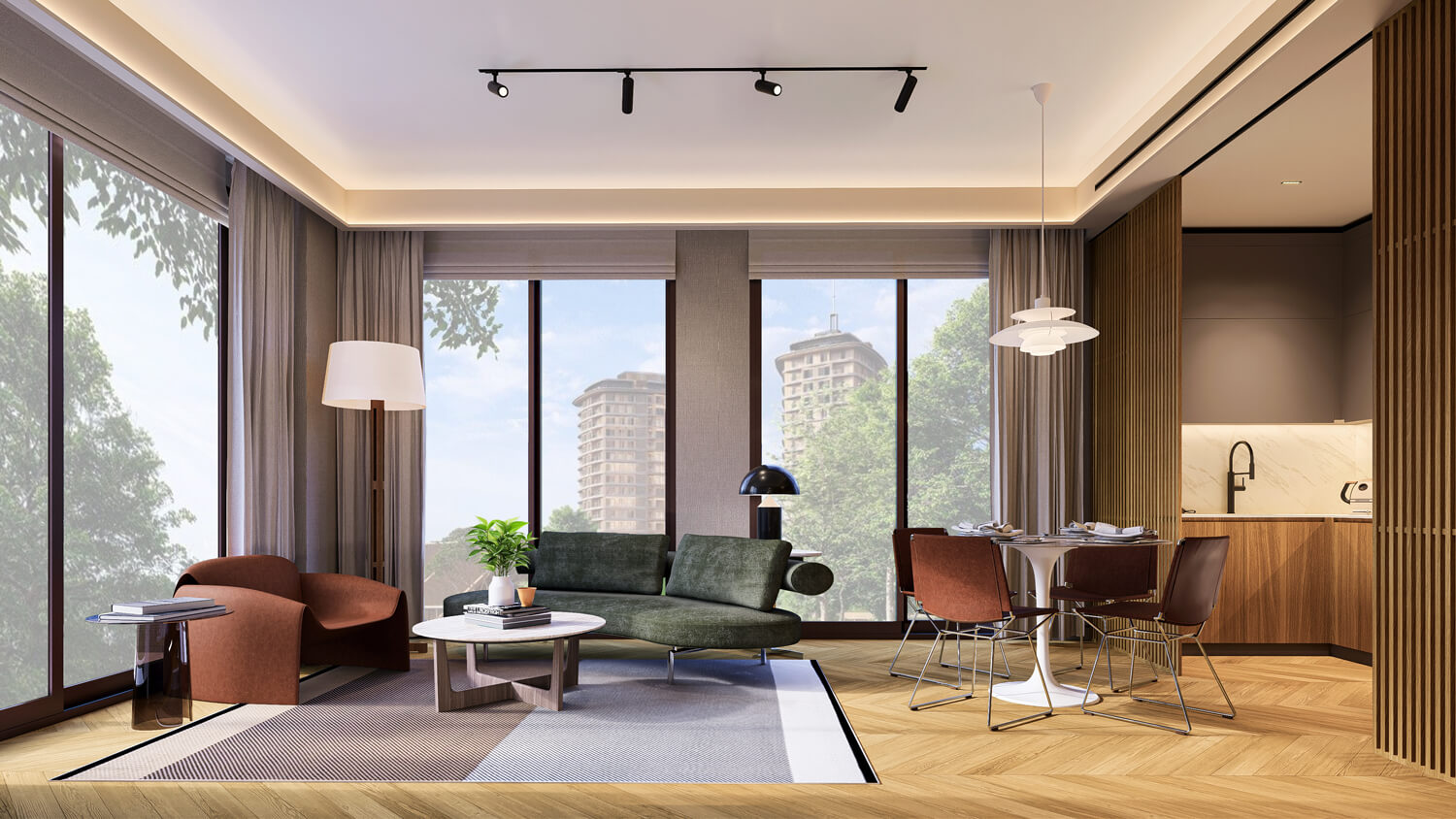 City's Residences Interiors