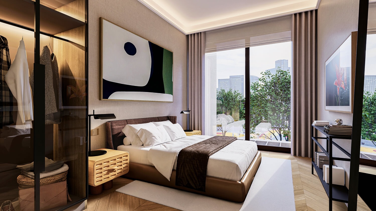 City's Residences İç Mekanları