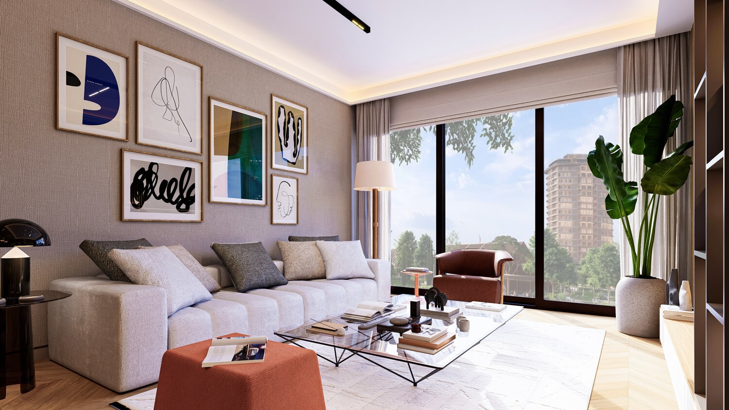 City's Residences İç Mekanları