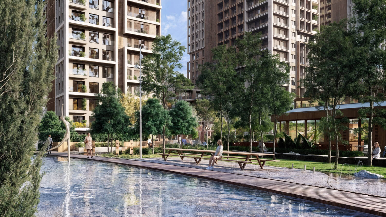 City's Residences İç Mekanları